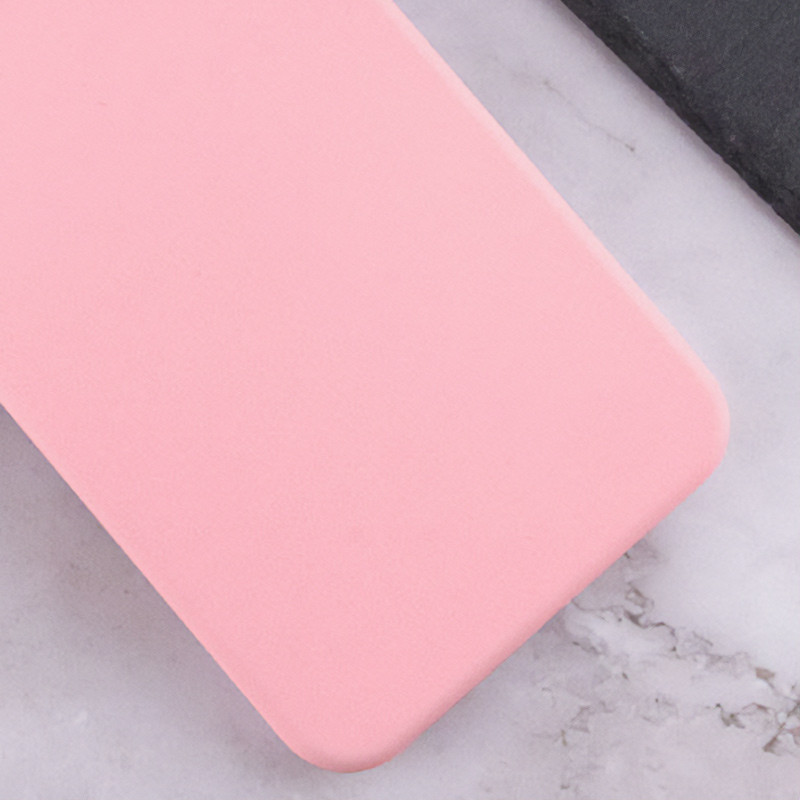 Фото Чехол TPU GETMAN Liquid Silk Full Camera для Xiaomi Redmi 13 4G / Poco M6 4G (Розовый / Pink) на vchehle.ua
