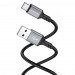 Фото Дата кабель Borofone BX83 Famous USB to Type-C 3A (1m) (Black) на vchehle.ua