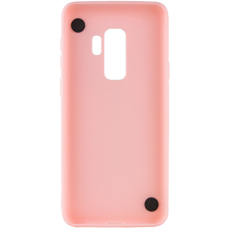 Фото Чохол Chained Heart з підвісним ланцюжком на Samsung Galaxy S9+ (Pink Sand) на vchehle.ua