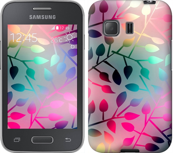 

Чехол Листья для Samsung Galaxy Young 2 G130h 626161