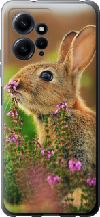 

Чехол Кролик и цветы для Xiaomi Redmi Note 12 4G 1696237