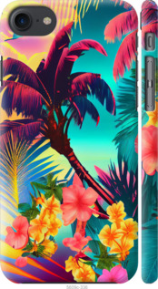 

Чехол Тропики v2 для iPhone SE 2020 1542495
