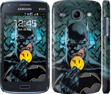 

Чохол Бетмен 2 на Samsung Galaxy Core i8262 854313