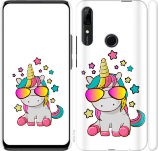 

Чохол Єдиноріг в окулярах на Huawei P Smart Z 911872
