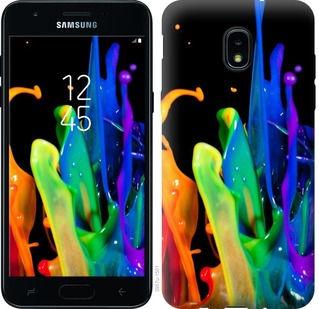 

Чехол брызги краски для Samsung Galaxy J3 2018 674618
