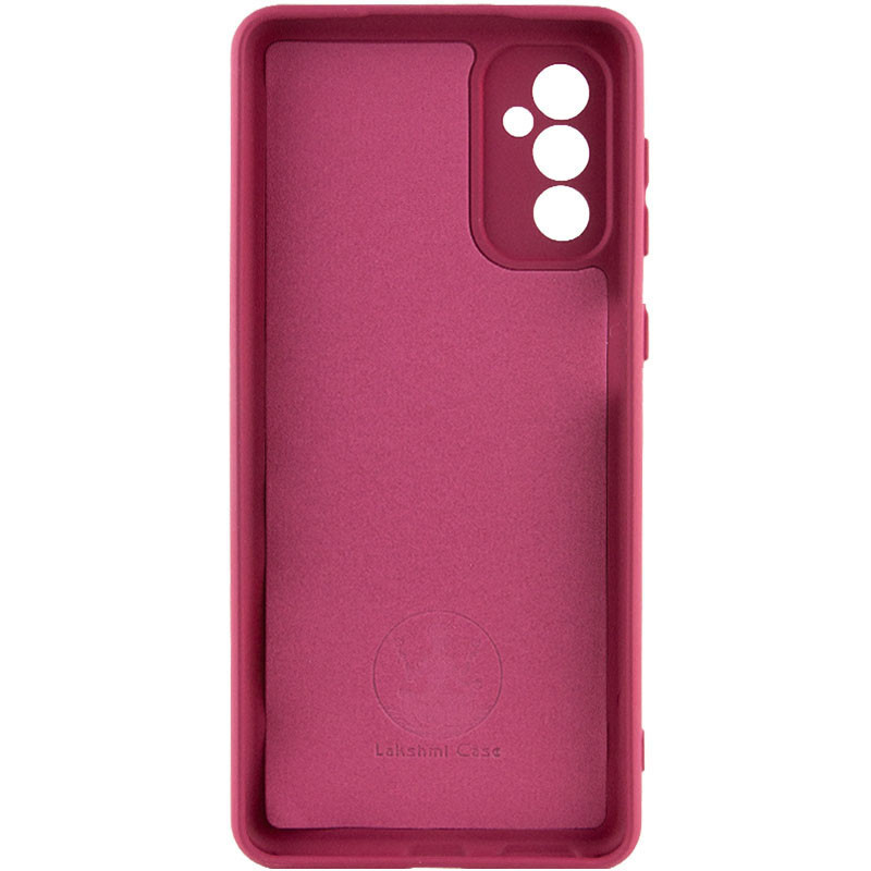 Фото Чехол Silicone Cover Lakshmi Full Camera (AA) для Samsung Galaxy A34 5G (Бордовый / Marsala) на vchehle.ua