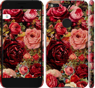 

Чохол Квітучі троянди на Google Pixel XL 236033