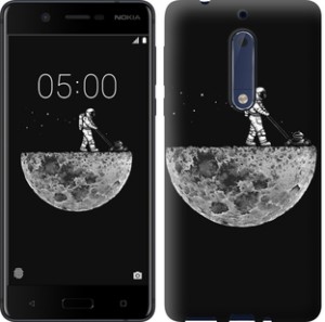 Чохол Moon in dark на Nokia 5