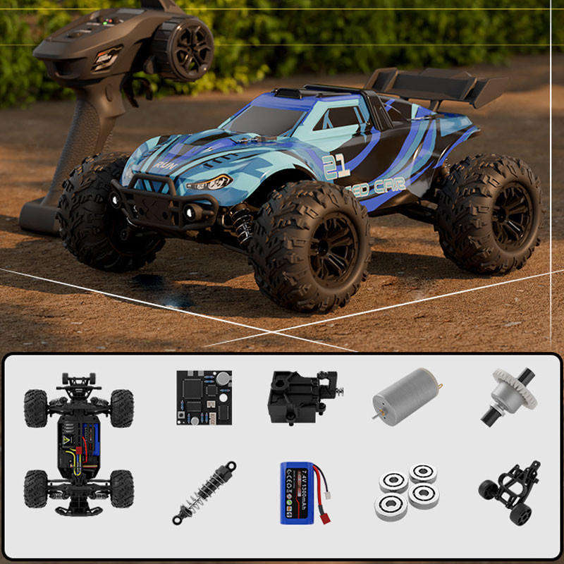Фото Машинка на радіокеруванні SCHE HW8807 All-terrain sports car (Blue) на vchehle.ua