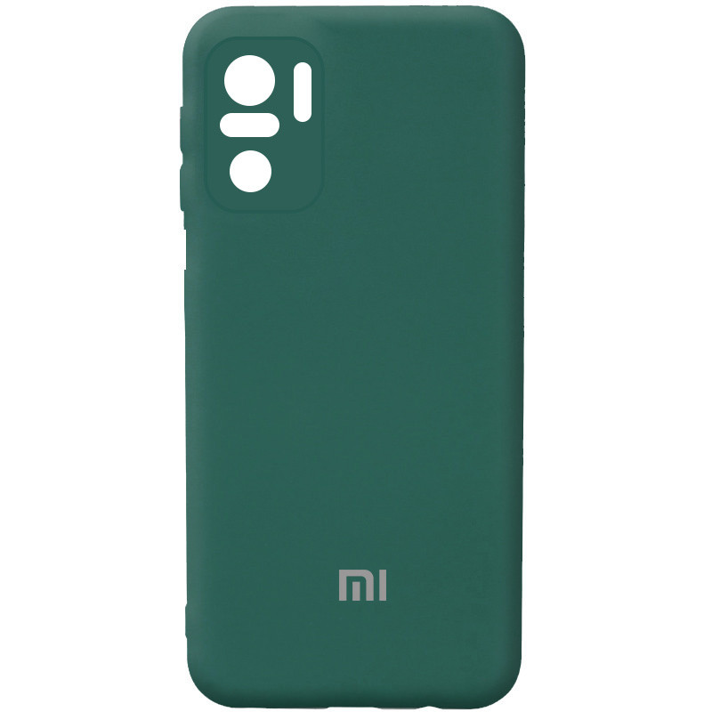 

Чохол Silicone Cover Full Camera (AA) Xiaomi Redmi Note 10 / Note 10s для Xiaomi Redmi Note 10 (Зелений / Pine green) 1137072