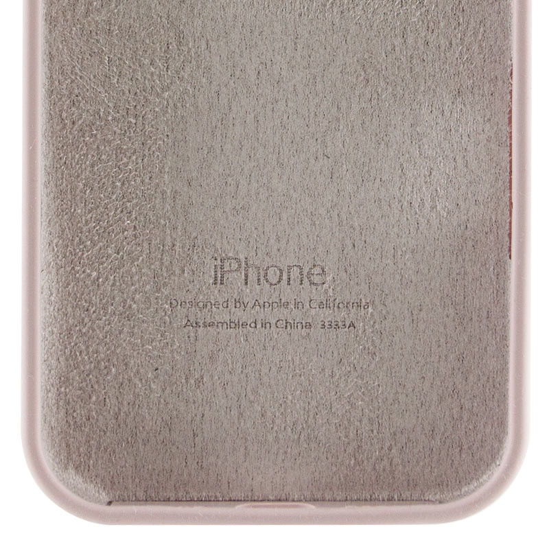 Фото Чохол Silicone Case Full Camera Protective (AA) на Apple iPhone 16e (6.1") (Сірий / Lavender) в маназині vchehle.ua