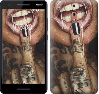 

Чохол Swag-girl на Nokia 2.1 669596