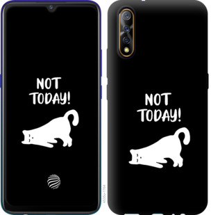 

Чехол Уставший кот для Vivo V17 Neo 874564