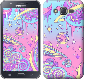 

Чехол Розовая галактика для Samsung Galaxy J7 J700H 633288