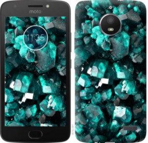 Чехол Кристаллы 2 для Motorola Moto E4