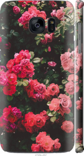 

Чехол Куст с розами для Samsung Galaxy S7 Edge G935F 639078