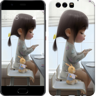 

Чохол Мила дівчинка з зайчиком на Huawei P10 636711