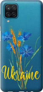 Чохол Ukraine v2 для Samsung Galaxy M12