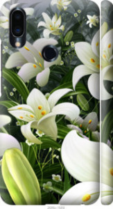 Чехол Белые лилии для Meizu Note 9
