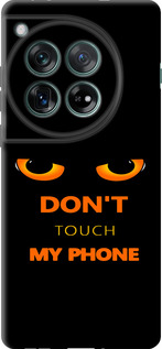 Чехол Don't touch the phone для OnePlus 12 5G