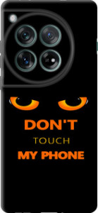 Чехол Don't touch the phone для OnePlus 12 5G