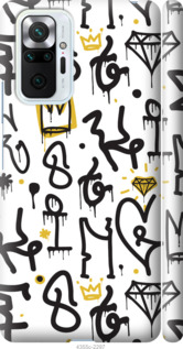 

Чехол Graffiti art для Xiaomi Redmi Note 10 Pro 1265841