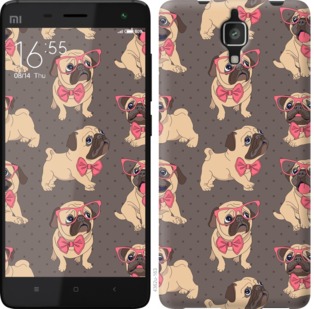 

Чохол мопсики 2 на Xiaomi Mi4 731596