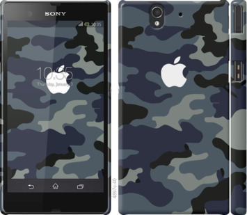 

Чохол Камуфляж 1 на Sony Xperia Z C6602 928989