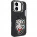 TPU+PC чохол Friends на Apple iPhone 16 (6.1") (Black Tiger)