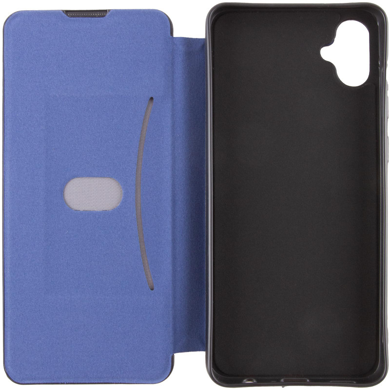 Фото Кожаный чехол-книжка Belora для Samsung Galaxy A06 (Midnight Blue) на vchehle.ua