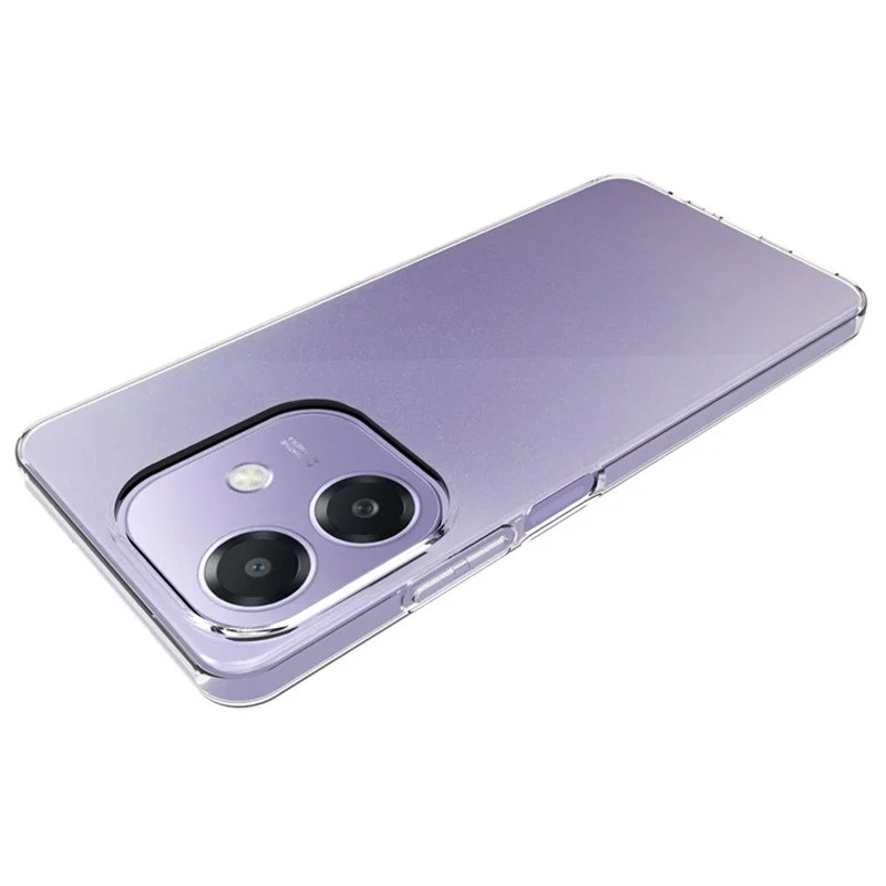 Фото TPU чехол Epic Transparent 1,0mm для Oppo A3 4G / А3х 4G (Бесцветный (прозрачный)) на vchehle.ua