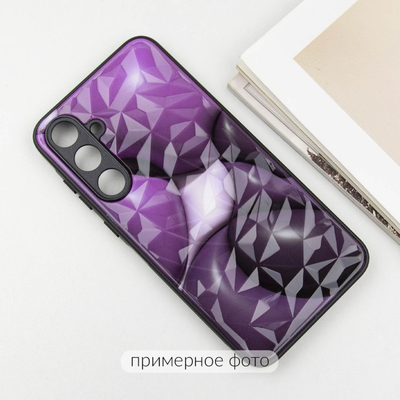 Фото TPU+PC чохол Prisma BubbleGum на Samsung Galaxy A06 (3D Purple) в маназині vchehle.ua