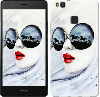 

Чохол Дівчина аквареллю на Huawei P9 Lite 89974