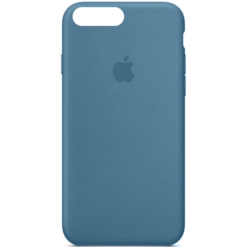 Чохол Silicone Case Full Protective (AA) на Apple iPhone 7 plus / 8 plus (5.5") (Синій / Blue Jay)