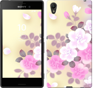 

Чохол Японські квіти для Sony Xperia Z3+ Dual 189387