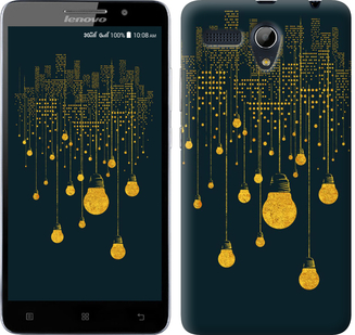 

Чохол Ілюстрація нічного міста на Lenovo A616 592259