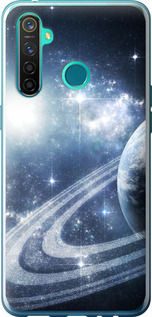 

Чехол Кольца Сатурна для Realme 5 Pro 1613026