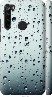 

Чохол Скло в краплях на Xiaomi Redmi Note 8 1046042
