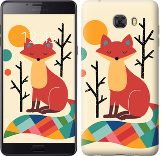 

Чехол Rainbow fox для Samsung Galaxy C9 Pro 576795