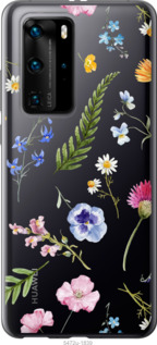 

Чехол Цветочный фон v2 для Huawei P40 Pro 1440297