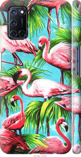 

Чехол Tropical background для Oppo A52 1061268