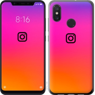 

Чехол Instagram для Xiaomi Mi8 730955