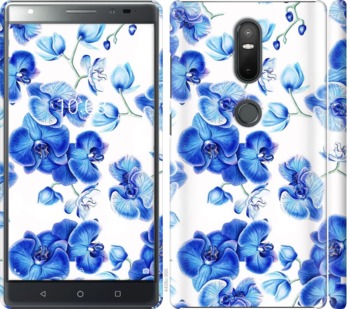 

Чохол Блакитні орхідеї на Lenovo Phab 2 Plus 725047