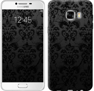 

Чохол Візерунок чорний на Samsung Galaxy C7 C7000 647817