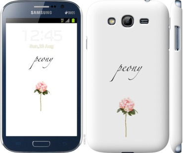 

Чохол Півонія на Samsung Galaxy Grand I9082 754309