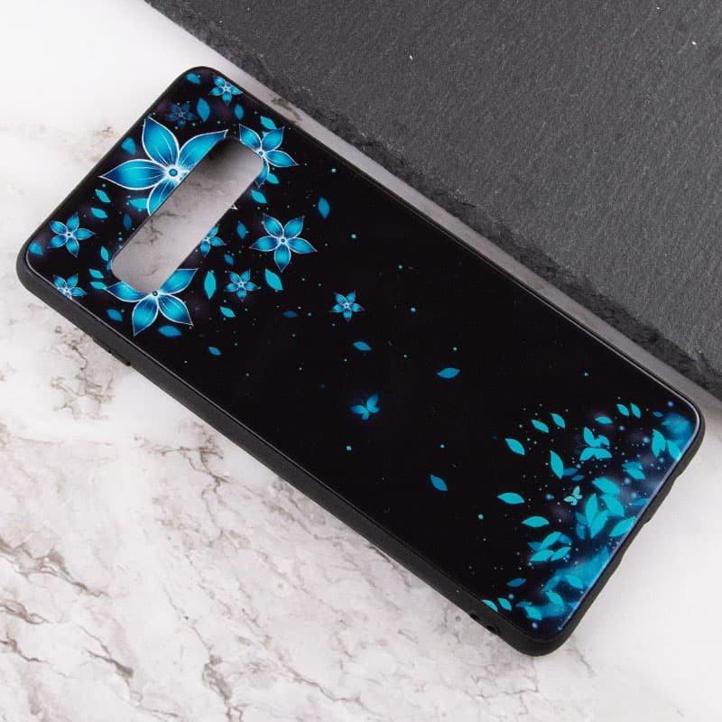 Фото TPU+Glass чохол Diversity на Samsung Galaxy S10+ (Bloom) в маназині vchehle.ua
