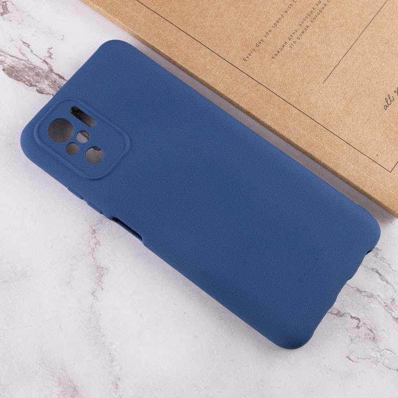 Фото TPU чехол Molan Cano Smooth для Xiaomi Redmi Note 10 / Note 10s (Синий) в магазине vchehle.ua
