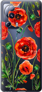 

Чехол Нарисованные маки для Xiaomi Civi 2 1633788