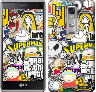 

Чехол Popular logos для LG H650E Zero / Class 627981