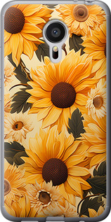 

Чехол Подсолнухи 2 для Meizu MX5 1647239